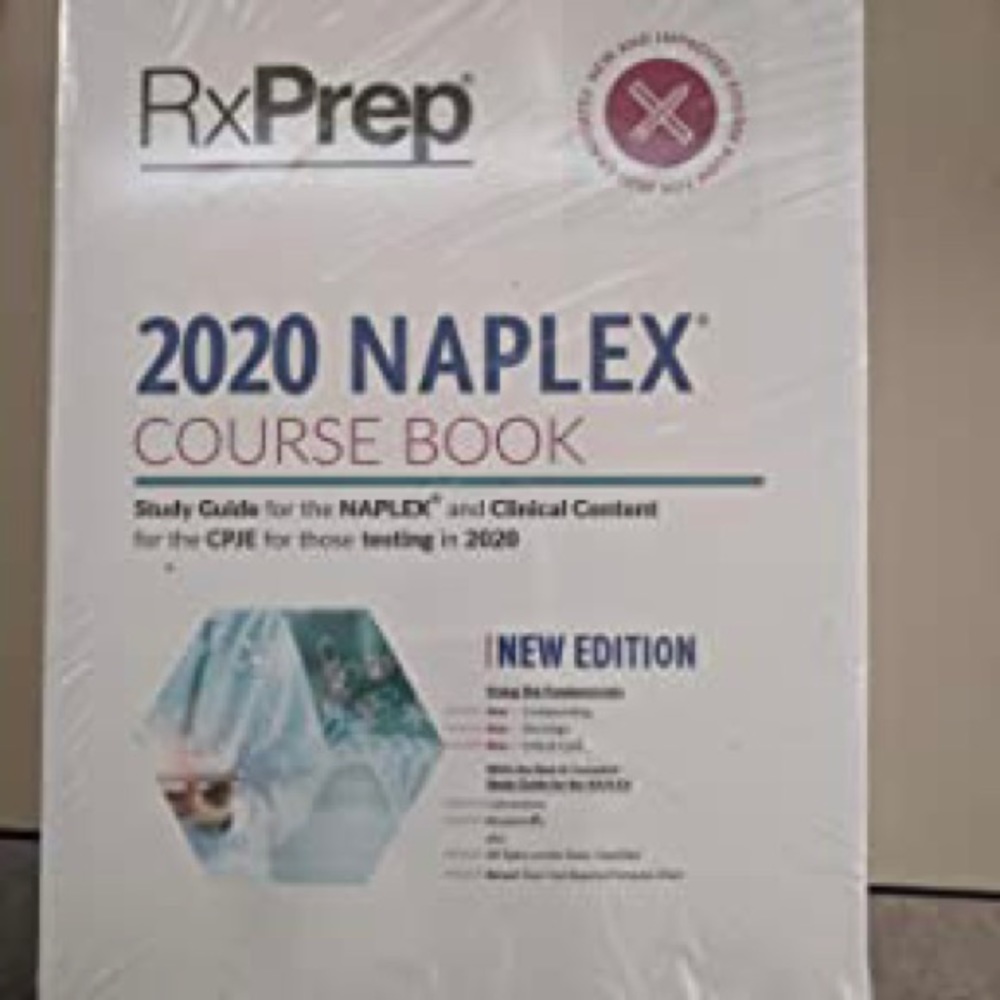 Rxprep Naplex Book New
